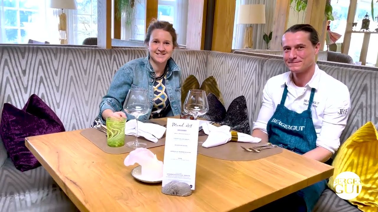 Dinnervarianten im Hotel BERGERGUT ****s Dinnervarianten im Hotel BERGERGUT ****s