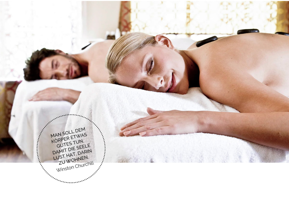 Paar Massage im Hotel BERGERGUT Paar Massage im Hotel BERGERGUT
