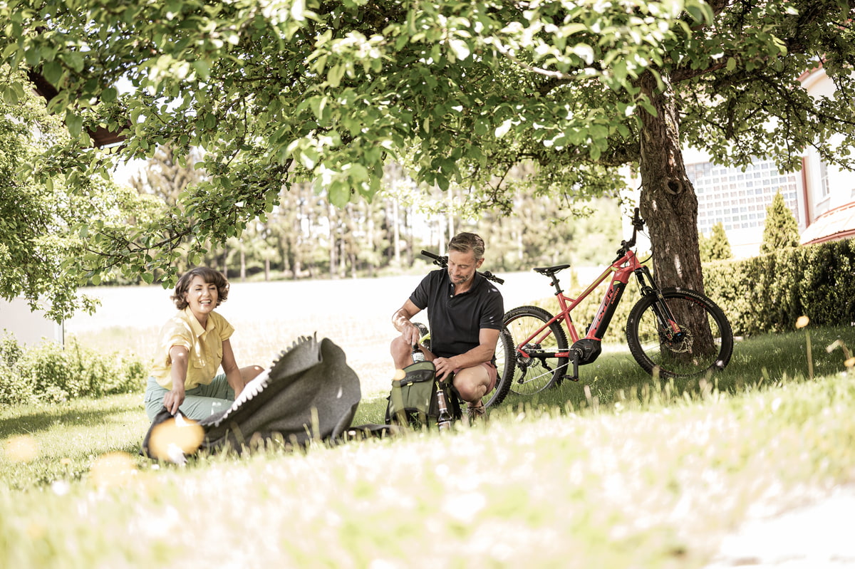 E-Bike Touren im Mühlviertel im Hotel Bergergut E-Bike Touren im Mühlviertel im Hotel Bergergut