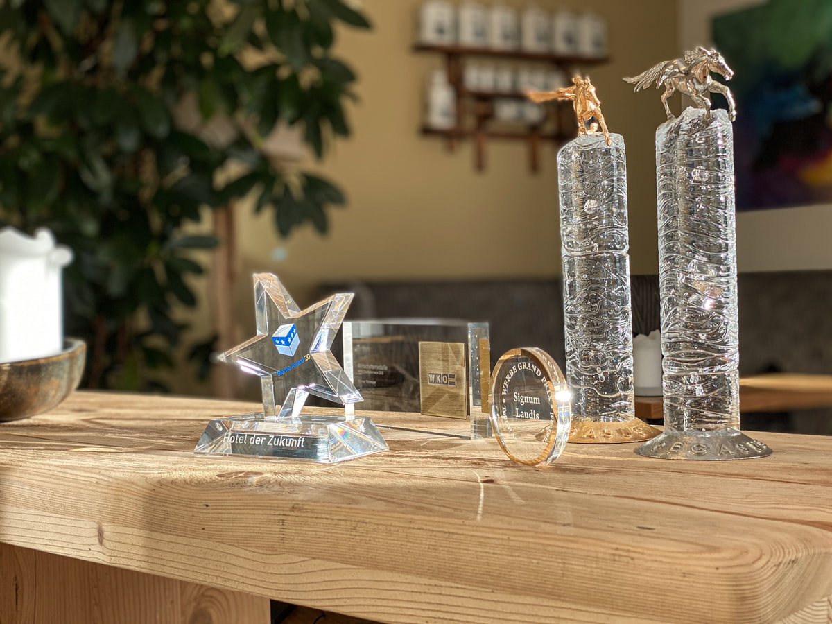 Awards und Auszeichnungen vom Hotel Bergergut ****s Awards und Auszeichnungen vom Hotel Bergergut ****s