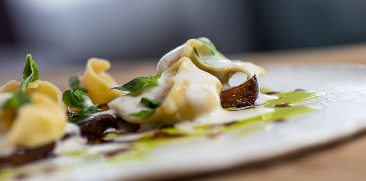 Gericht aus der Haubenküche vom Restaurant BERGERGUT Gericht aus der Haubenküche vom Restaurant BERGERGUT