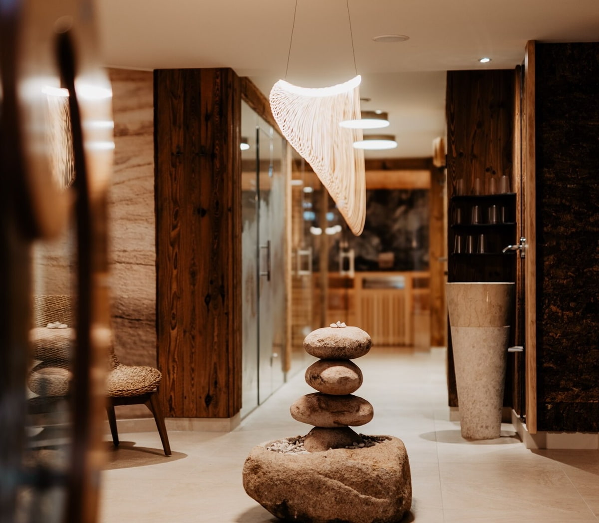 Sauna lounge im Wald SPA Hotel Bergergut Sauna lounge im Wald SPA Hotel Bergergut