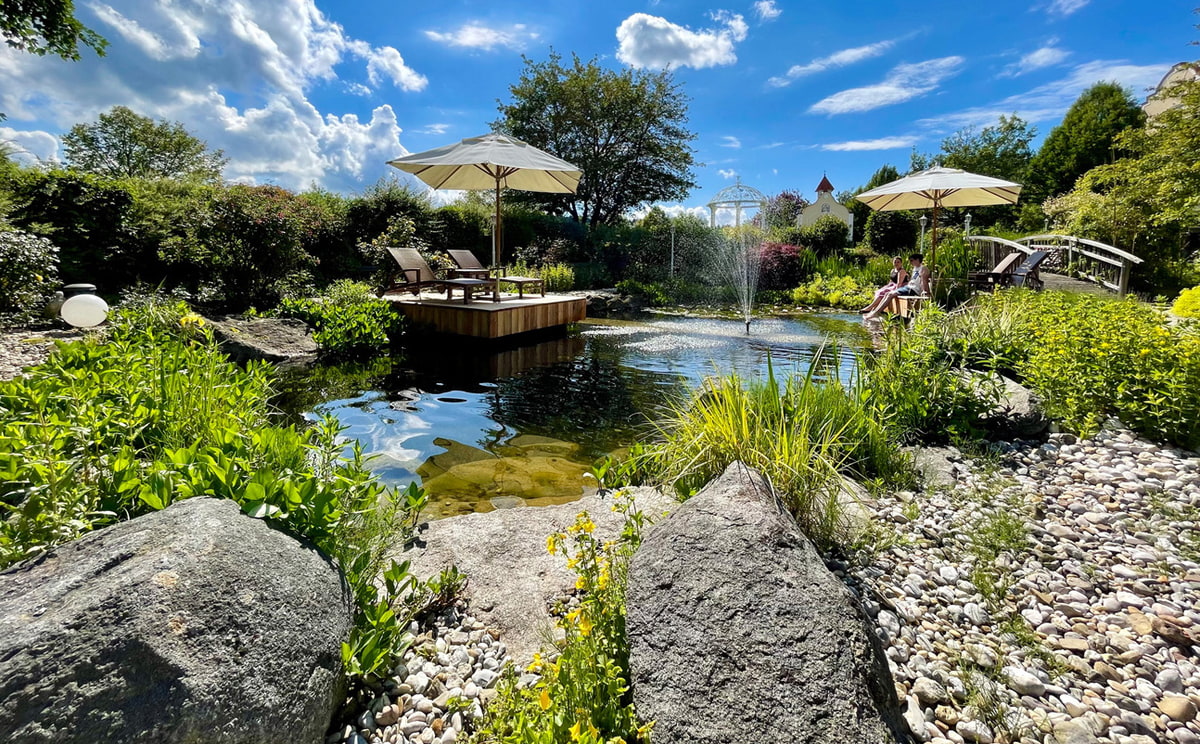 Whirlpool im Hotel bergergut ****s Whirlpool im Hotel bergergut ****s