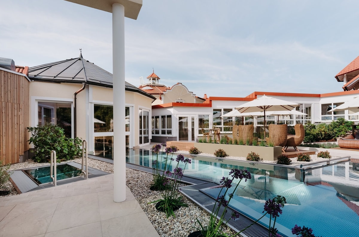 Wellnessbereich Hotel Bergergut ****s Wellnessbereich Hotel Bergergut ****s