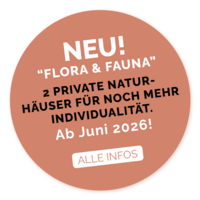 Tiny House ab Juni 2026 - Flora und Fauna - Hotel BERGERGUT Tiny House ab Juni 2026 - Flora und Fauna - Hotel BERGERGUT